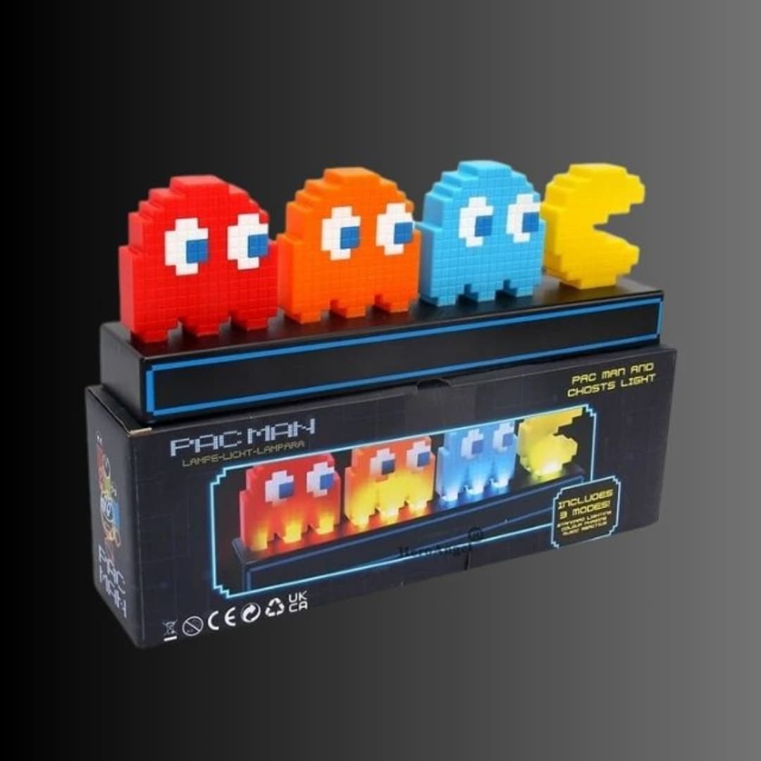 Pac-Man lamp