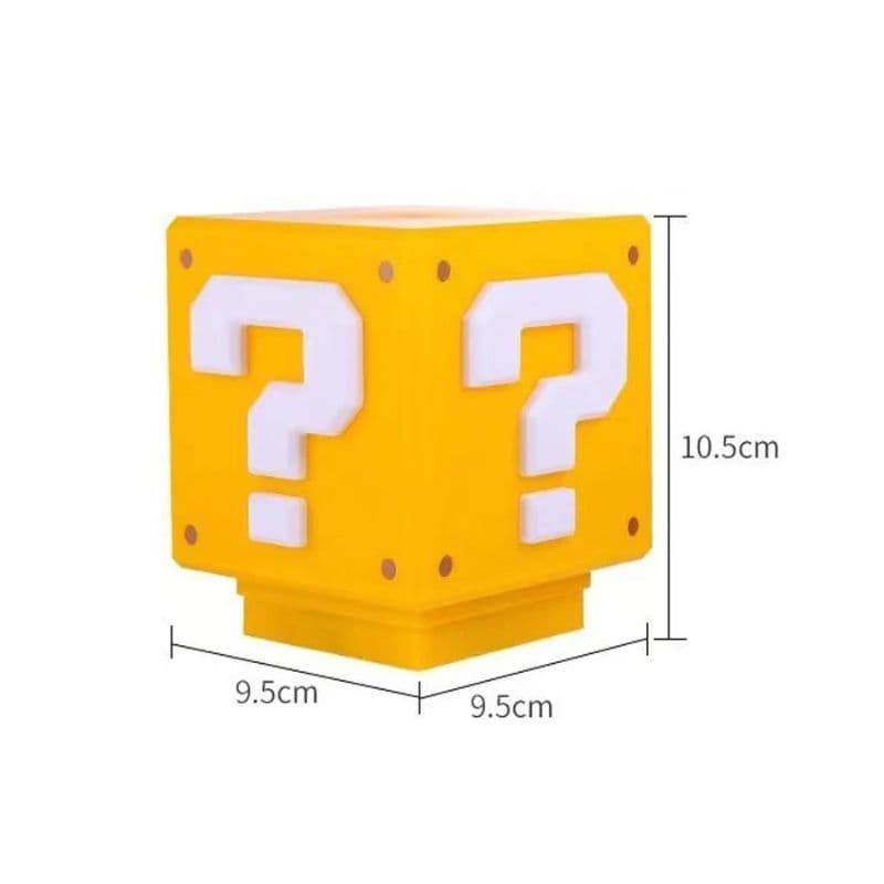 Mario Cube Lamp
