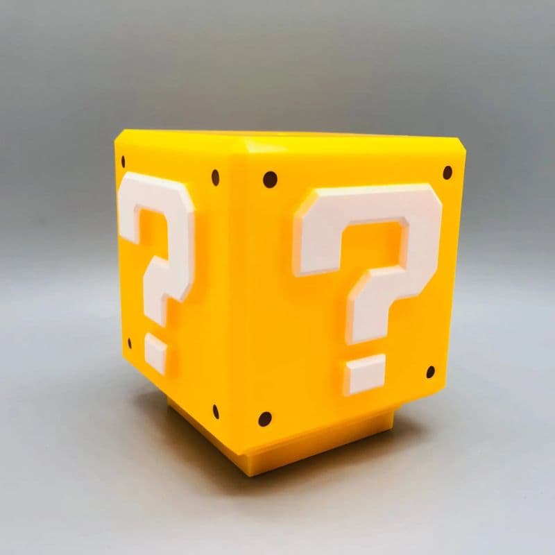 Mario Cube Lamp
