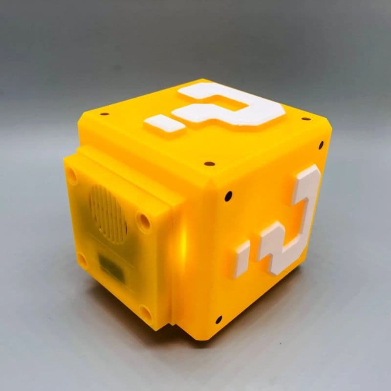 Mario Cube Lamp