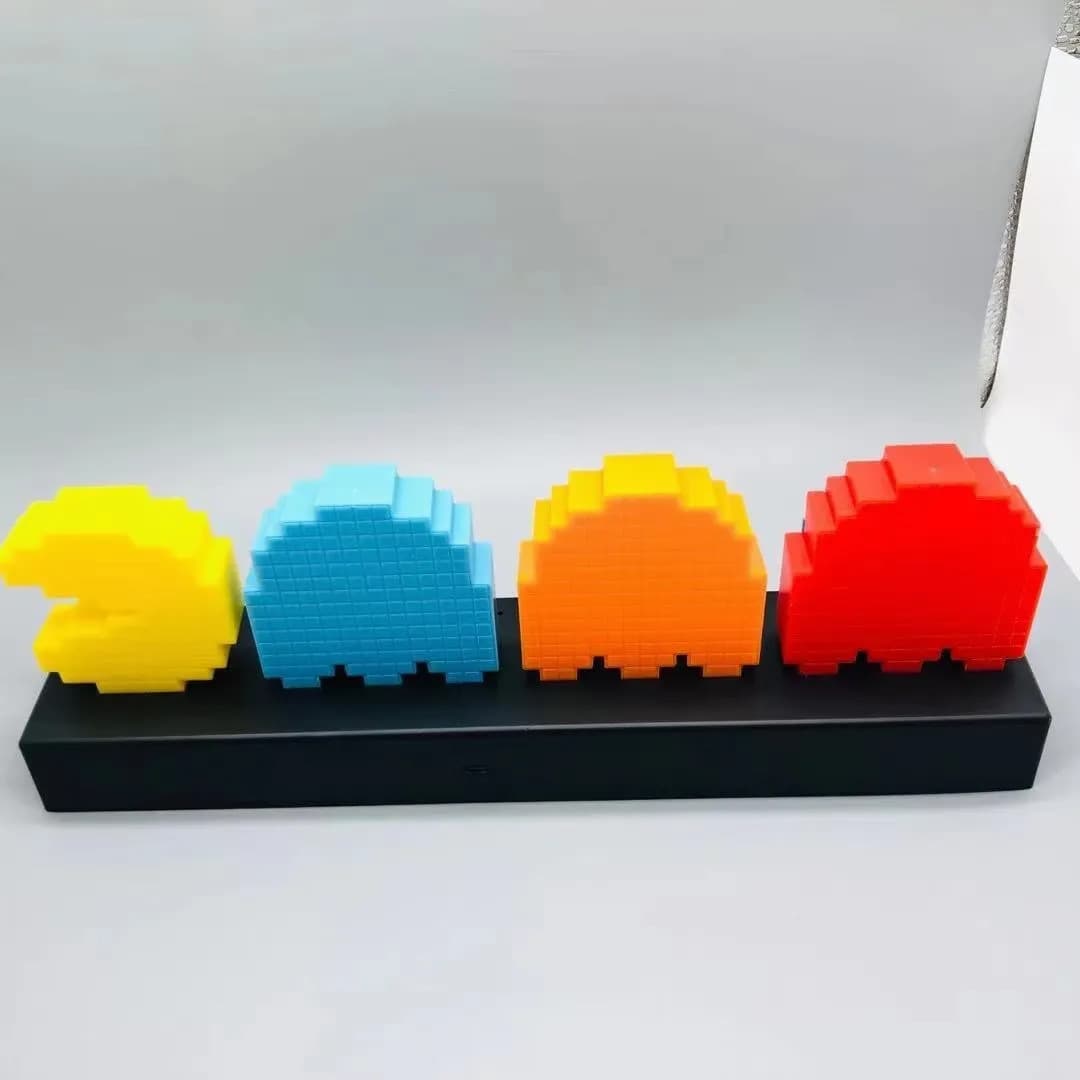Pac-Man lamp