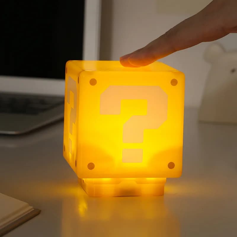 Mario Cube Lamp
