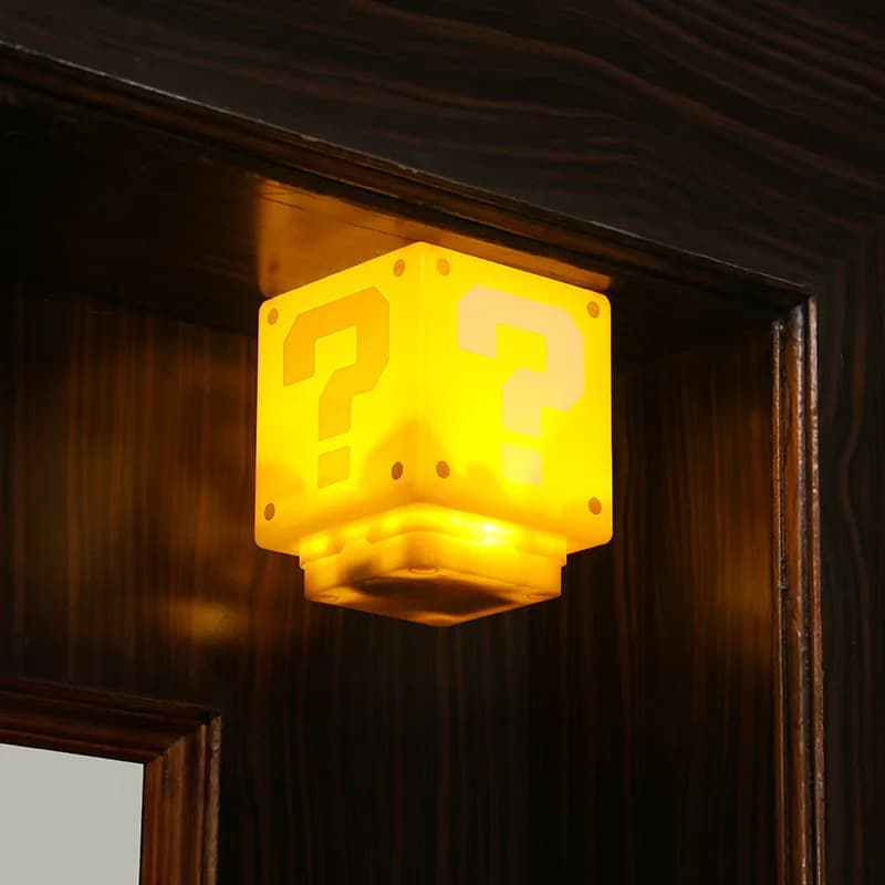Mario Cube Lamp
