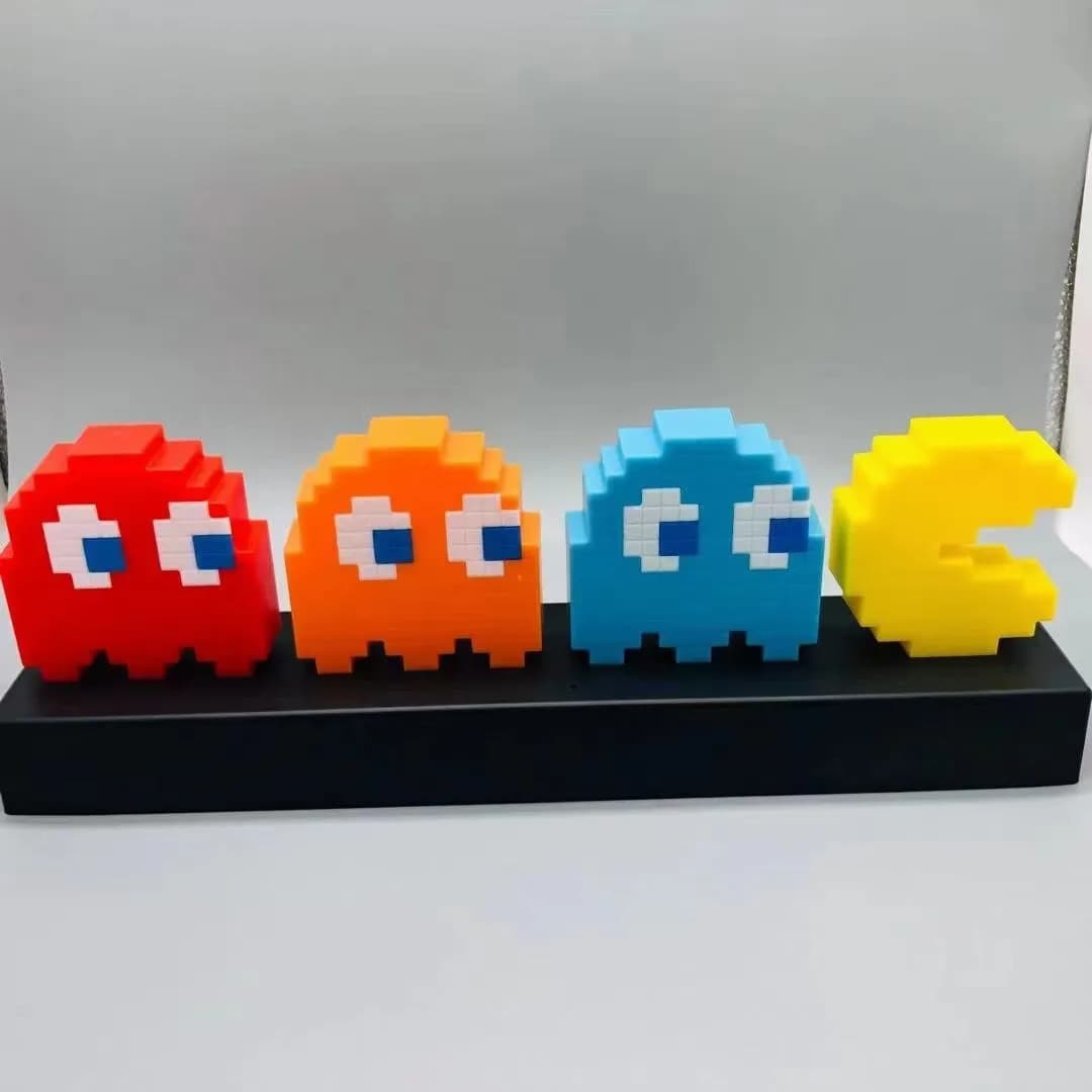 Pac-Man lamp