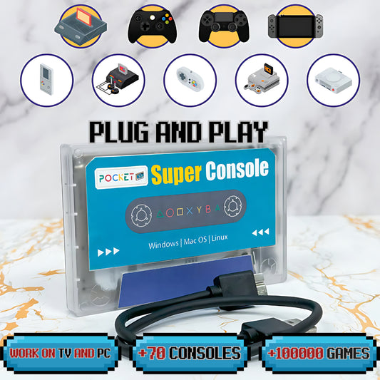 PadFuse™ Pocket Console