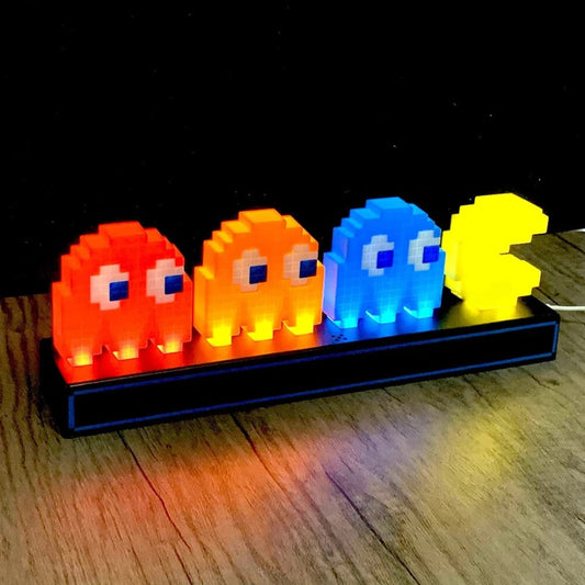 Pac-Man lamp
